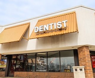 Outside view of United Dental Centers of Chicago building