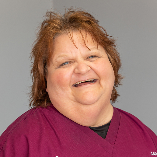 Chicago front desk dental team member Amy